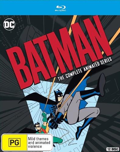 Glen Innes NSW, Batman, The - Animated Series, TV, Children & Family, Blu Ray