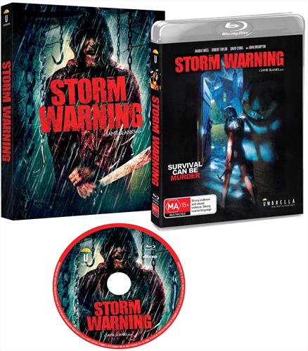 Glen Innes NSW, Storm Warning, Movie, Horror/Sci-Fi, Blu Ray