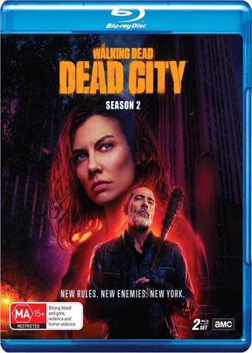 Glen Innes NSW, Walking Dead, The - Dead City, TV, Horror/Sci-Fi, Blu Ray