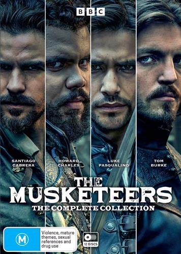 Glen Innes NSW, Musketeers, The, TV, Drama, DVD