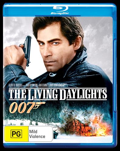 Glen Innes NSW, Living Daylights, The , Movie, Action/Adventure, Blu Ray