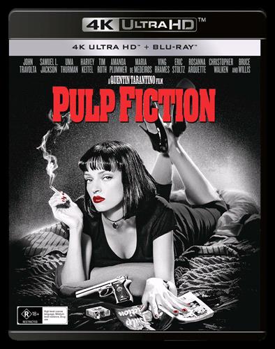 Glen Innes NSW, Pulp Fiction, Movie, Thriller, Blu Ray