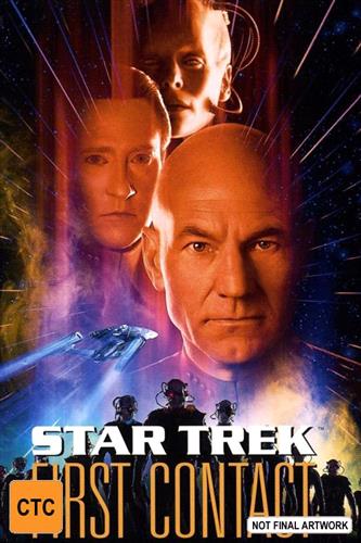 Glen Innes NSW, Star Trek VIII - First Contact, Movie, Horror/Sci-Fi, Blu Ray