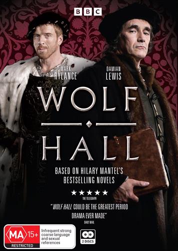 Glen Innes NSW, Wolf Hall, TV, Drama, DVD