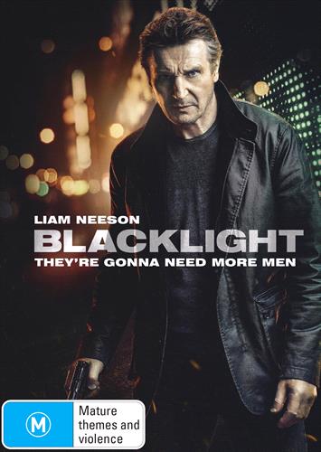 Glen Innes NSW, Blacklight, Movie, Action/Adventure, DVD
