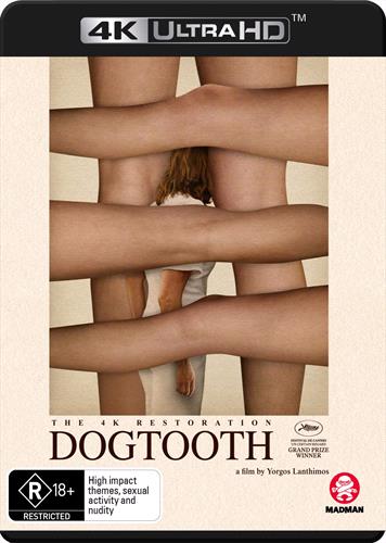 Glen Innes NSW, Dogtooth, Movie, Drama, Blu Ray