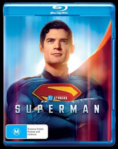 Glen Innes NSW, Superman, Movie, Action/Adventure, Blu Ray