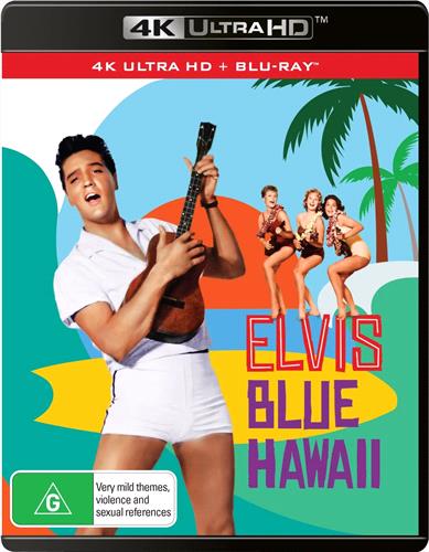Glen Innes NSW, Blue Hawaii, Movie, Music & Musicals, Blu Ray