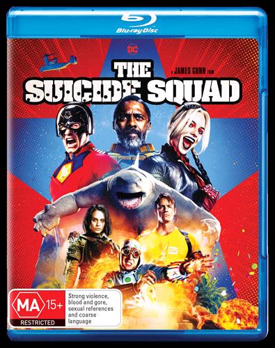 Glen Innes NSW, Suicide Squad, The, Movie, Action/Adventure, Blu Ray