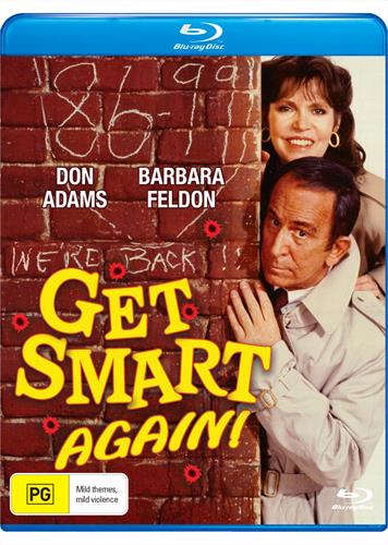 Glen Innes NSW, Get Smart, Again!, Movie, Comedy, Blu Ray