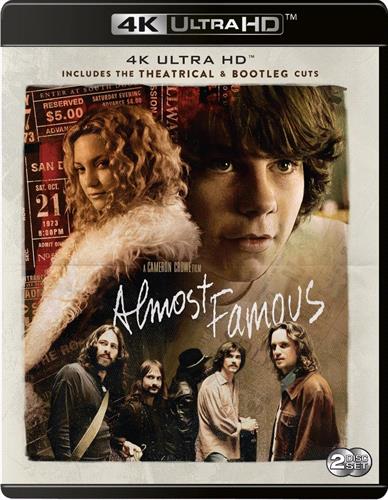 Glen Innes NSW, Almost Famous, Movie, Comedy, Blu Ray