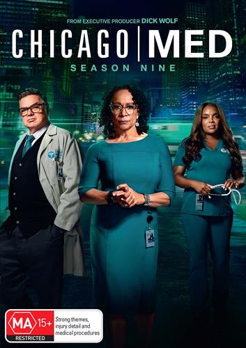 Glen Innes NSW, Chicago Med, TV, Drama, DVD