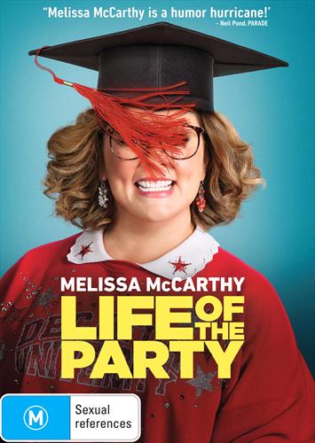 Glen Innes NSW, Life Of The Party, Movie, Comedy, DVD