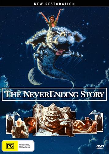 Glen Innes NSW, NeverEnding Story, The, Movie, Horror/Sci-Fi, DVD