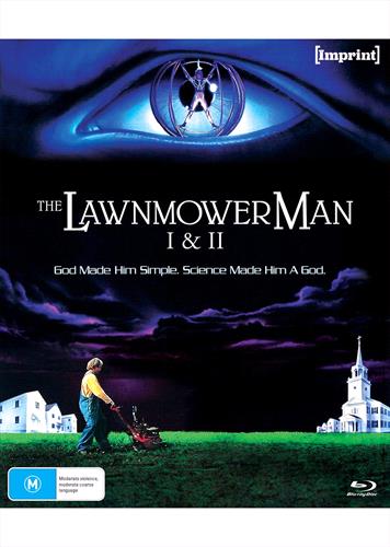 Glen Innes NSW, Lawnmower Man / Lawnmower Man 2 - Beyond Cyberspace, The, Movie, Horror/Sci-Fi, Blu Ray