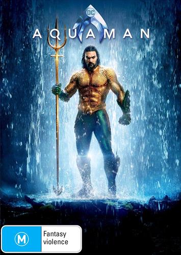 Glen Innes NSW, Aquaman, Movie, Action/Adventure, DVD