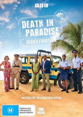 Glen Innes NSW, Death In Paradise, TV, Drama, DVD