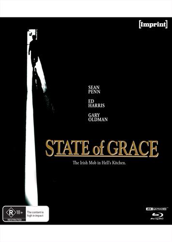 Glen Innes NSW, State Of Grace, Movie, Thriller, Blu Ray
