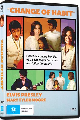 Glen Innes NSW, Change Of Habit, Movie, Drama, DVD