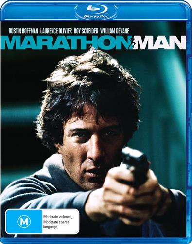 Glen Innes NSW, Marathon Man, Movie, Drama, Blu Ray