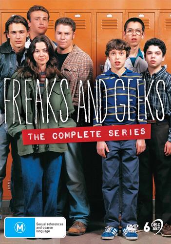 Glen Innes NSW, Freaks And Geeks, TV, Comedy, DVD
