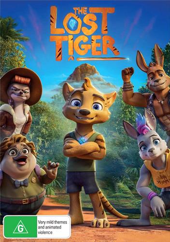Glen Innes NSW, Lost Tiger, The, Movie, Children & Family, DVD