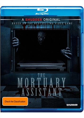 Glen Innes NSW, Mortuary Assistant, The, Movie, Horror/Sci-Fi, Blu Ray