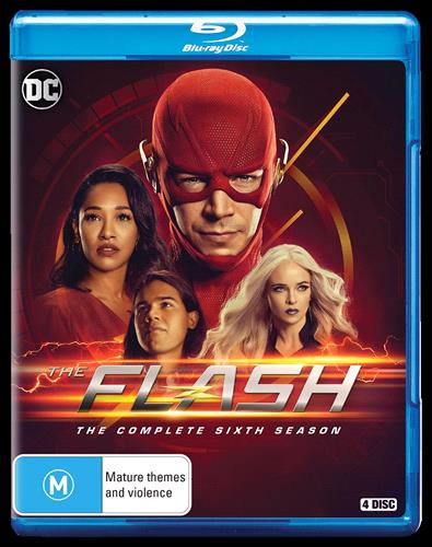 Glen Innes NSW, Flash, The, TV, Action/Adventure, Blu Ray