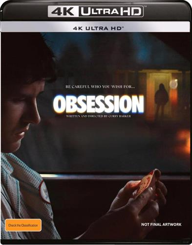 Glen Innes NSW, Obsession, Movie, Horror/Sci-Fi, Blu Ray