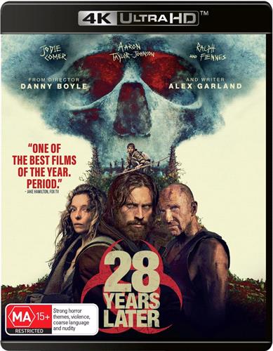 Glen Innes NSW, 28 Years Later, Movie, Horror/Sci-Fi, Blu Ray