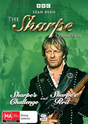 Glen Innes NSW, Sharpe Collection, The, Movie, Drama, DVD