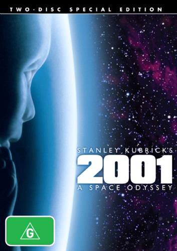 Glen Innes NSW, 2001 - A Space Odyssey, Movie, Horror/Sci-Fi, DVD