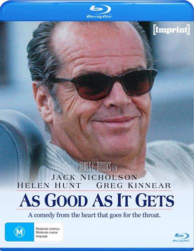 Glen Innes NSW, As Good As It Gets, Movie, Comedy, Blu Ray