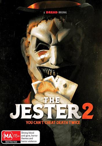 Glen Innes NSW, Jester 2, The, Movie, Horror/Sci-Fi, DVD