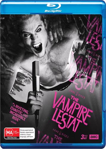 Glen Innes NSW, Anne Rice's The Vampire Lestat, TV, Drama, Blu Ray