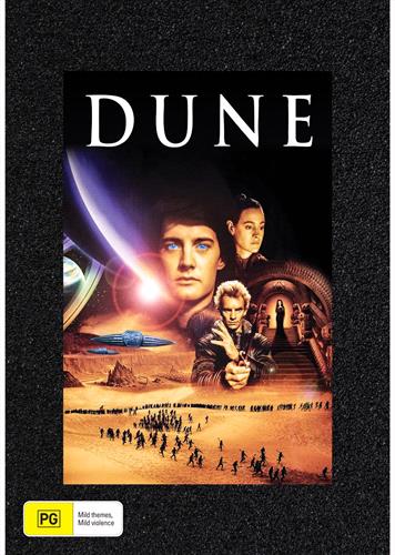 Glen Innes NSW, Dune, Movie, Horror/Sci-Fi, Blu Ray