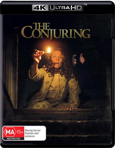 Glen Innes NSW, Conjuring, The, Movie, Horror/Sci-Fi, Blu Ray