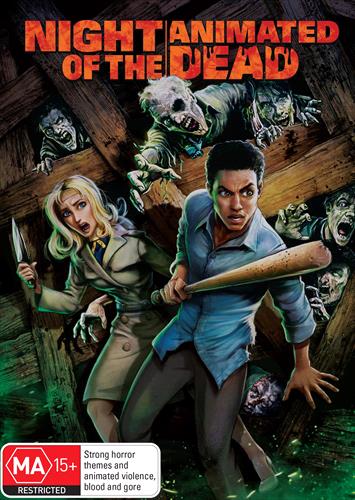 Glen Innes NSW, Night Of The Animated Dead, Movie, Action/Adventure, DVD