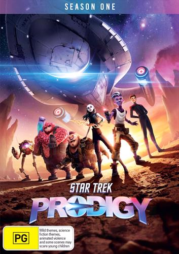 Glen Innes NSW, Star Trek - Prodigy, TV, Horror/Sci-Fi, DVD