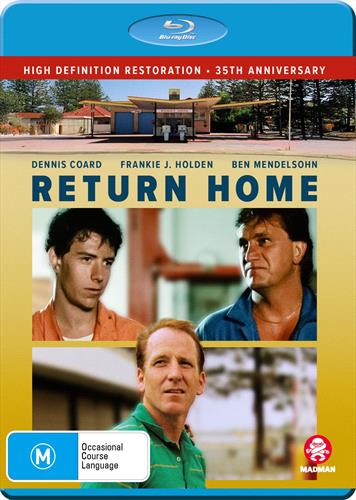 Glen Innes NSW, Return Home, Movie, Comedy, Blu Ray