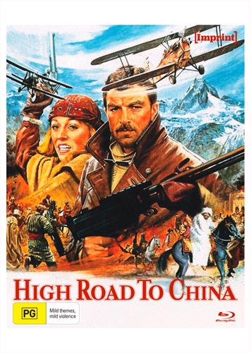Glen Innes NSW, High Road To China, Movie, Action/Adventure, Blu Ray