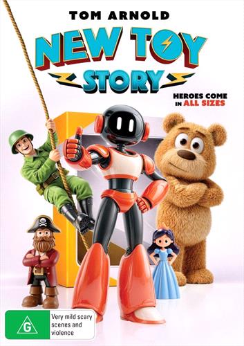 Glen Innes NSW, New Toy Story, Movie, Children & Family, DVD