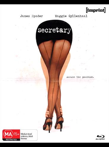 Glen Innes NSW, Secretary, Movie, Drama, Blu Ray