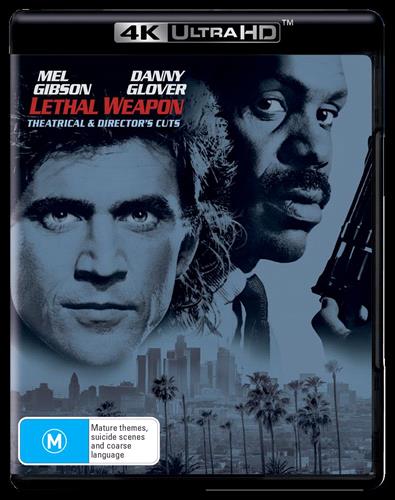 Glen Innes NSW, Lethal Weapon, Movie, Action/Adventure, Blu Ray