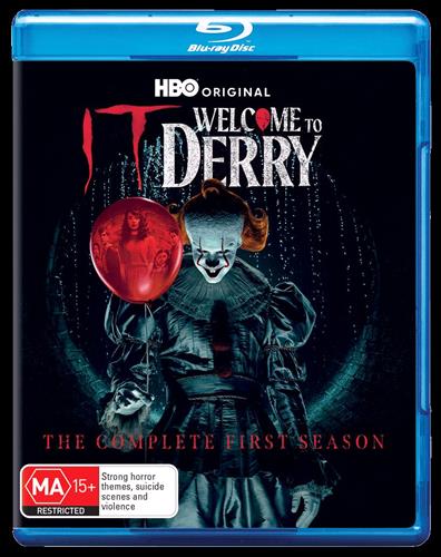 Glen Innes NSW, Welcome To Derry, TV, Horror/Sci-Fi, Blu Ray
