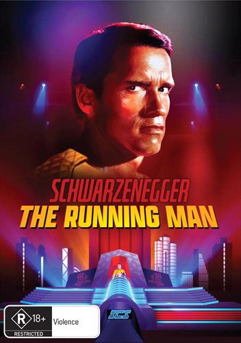 Glen Innes NSW, Running Man, The, Movie, Action/Adventure, DVD