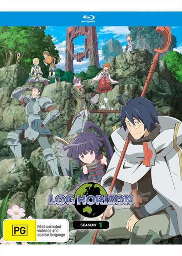 Glen Innes NSW, Log Horizon, TV, Action/Adventure, Blu Ray