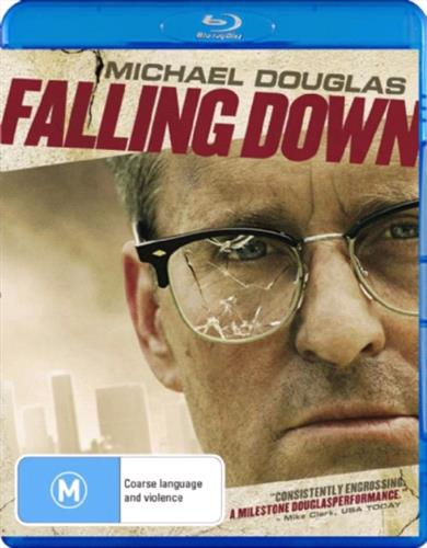 Glen Innes NSW, Falling Down , Movie, Drama, Blu Ray