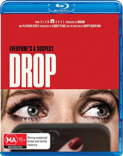 Glen Innes NSW, Drop, Movie, Thriller, Blu Ray