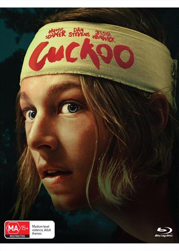 Glen Innes NSW, Cuckoo, Movie, Horror/Sci-Fi, Blu Ray